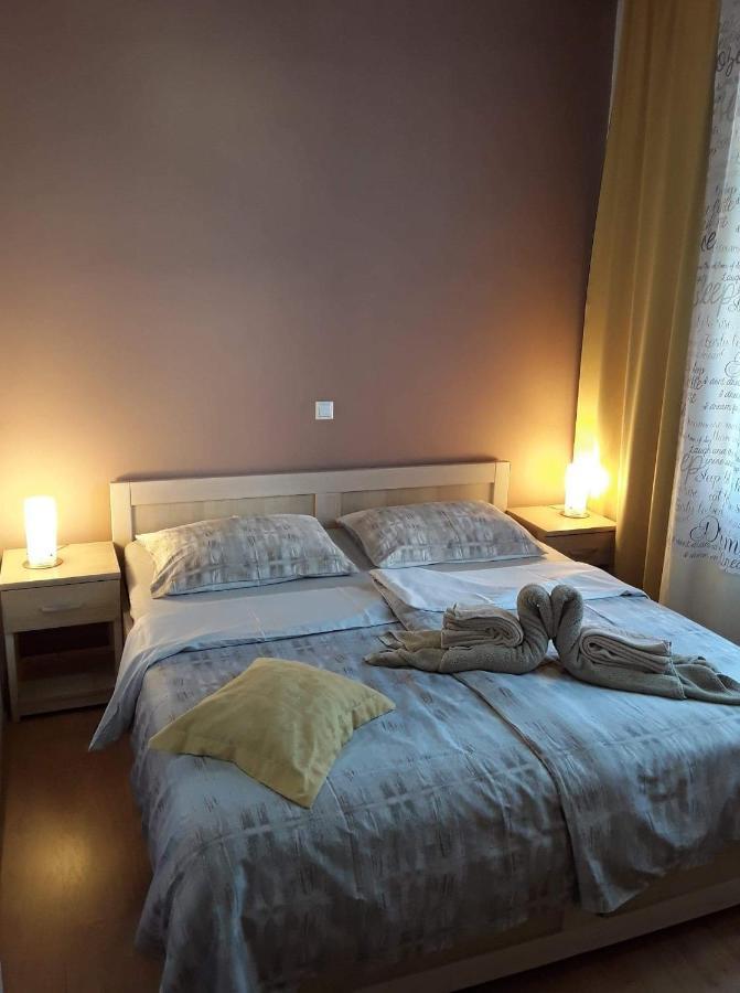 Rab Apartments Zic Kampor المظهر الخارجي الصورة